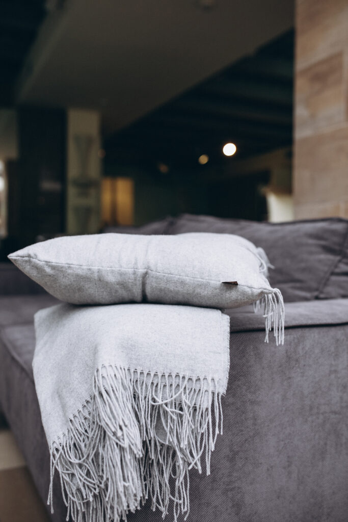 decorated interior of empty home